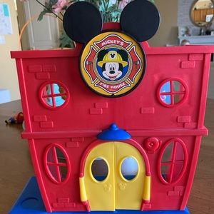 Mickey Mouse Firehouse